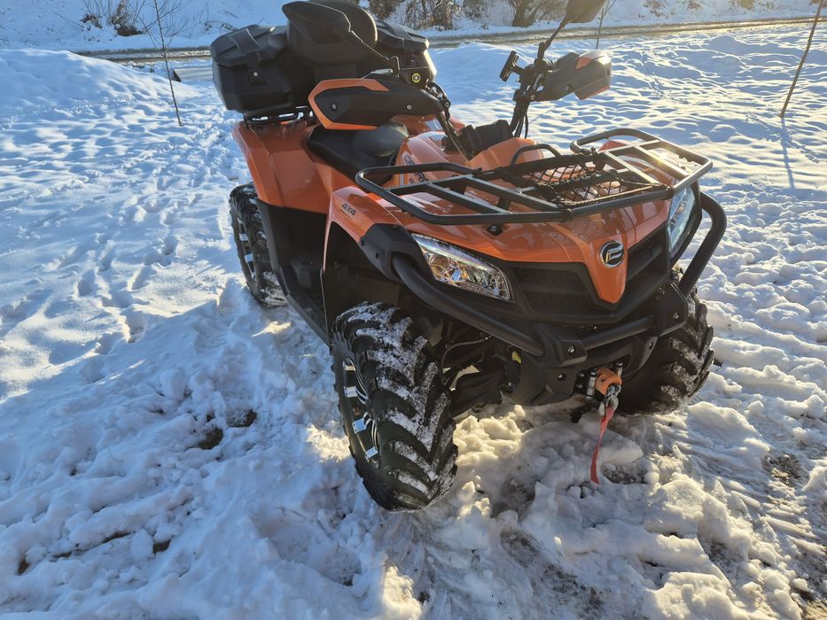 Cf moto 450L (4x4)
