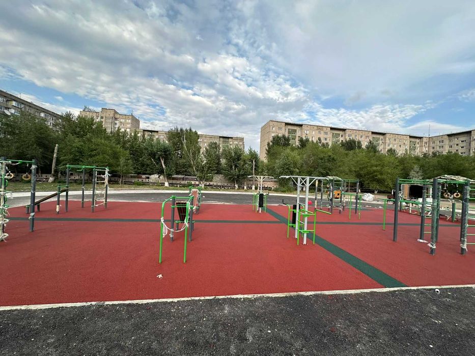 Уличные спортивные площадки воркаут
