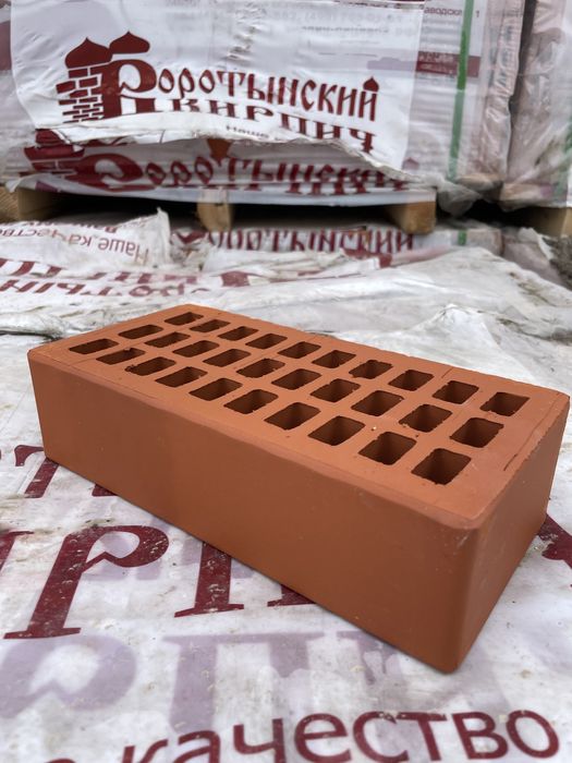 Кирпич облицовочный керамический