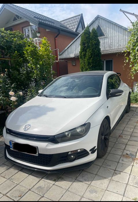volkswagen scirocco