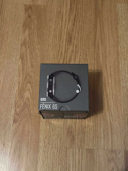 Ceas smartwatch Garmin Fenix 6S, Solar GPS 42 MM 10/10
