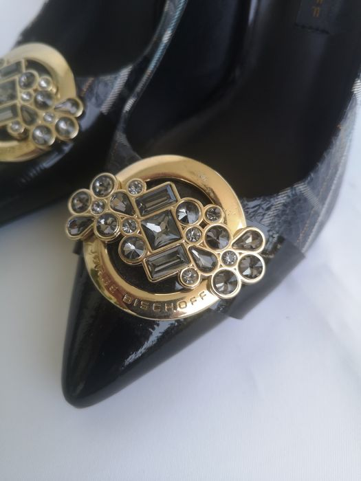 Jorge Bischoff, обувки естествена кожа, номер 35