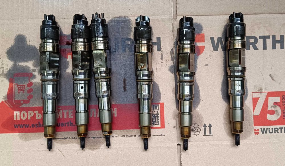 Дюзи за MAN TGX евро 6