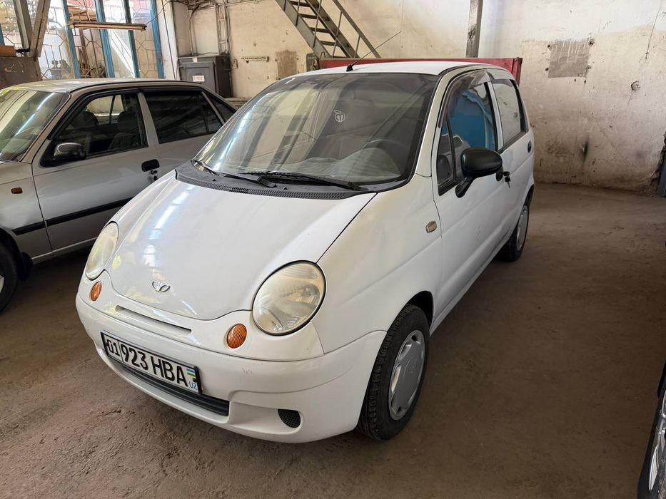Matiz mexanika, metan gaz.