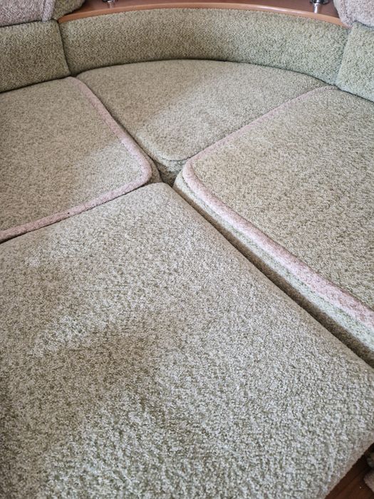 Угловой диван с креслом