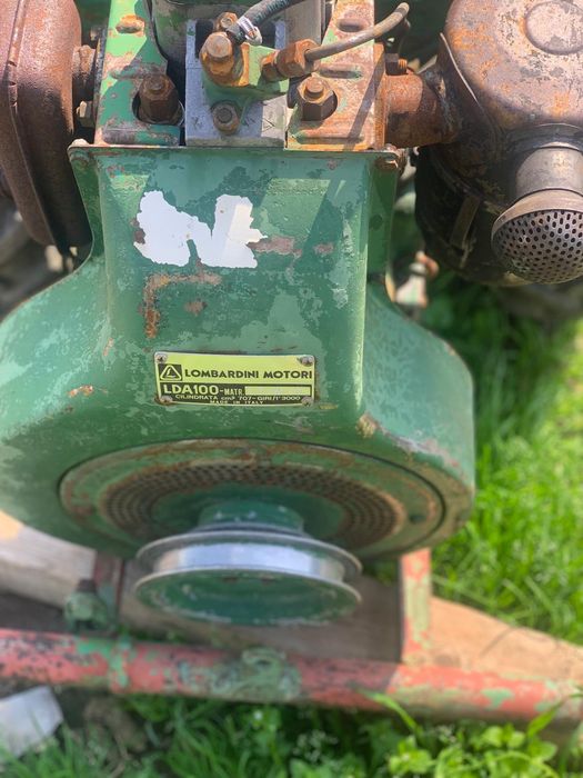 Vând motocultor  lombardini 18 cai diesel