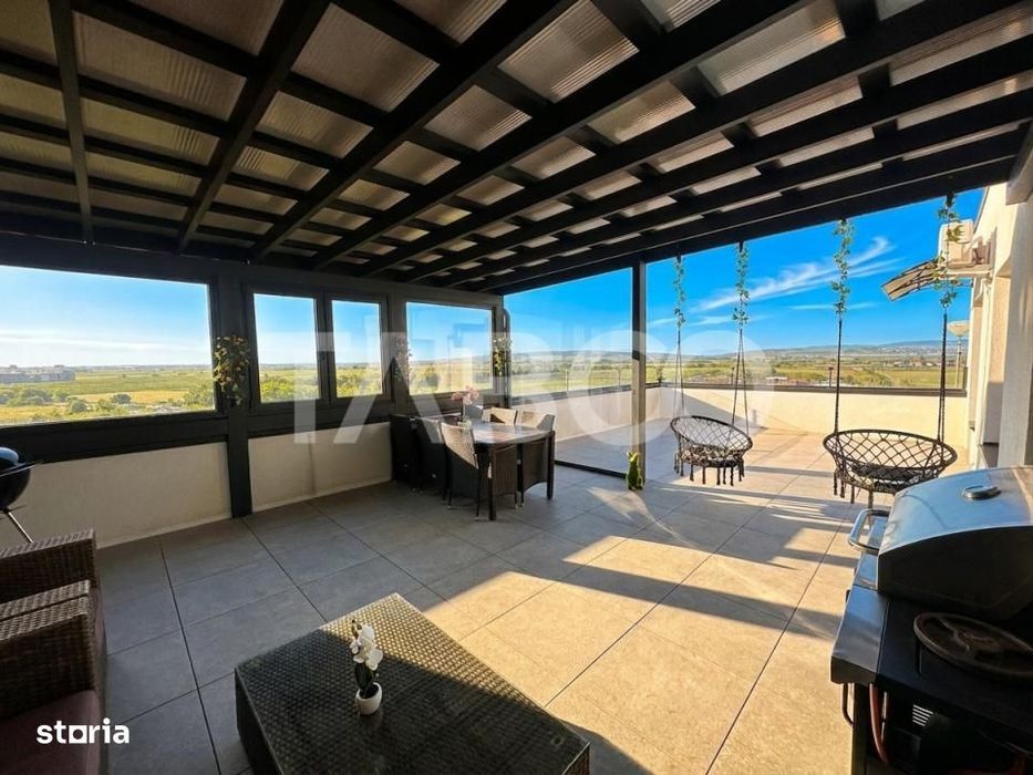 Apartament nou prima inchiriere 51 mpu si terasa de 55 mp Sibiu — fotografia 2