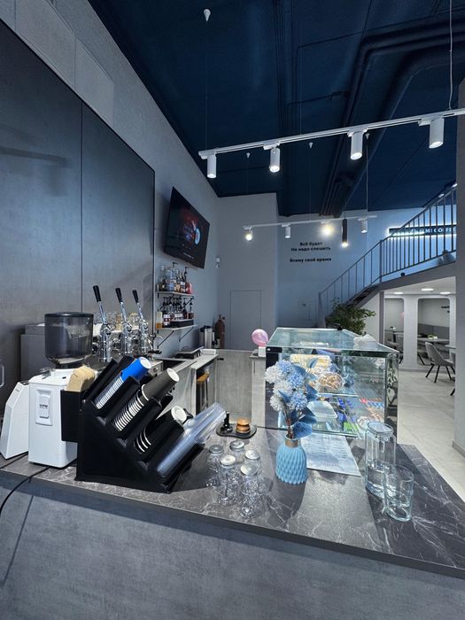 Продам деиствующий бизнес (кофейня)