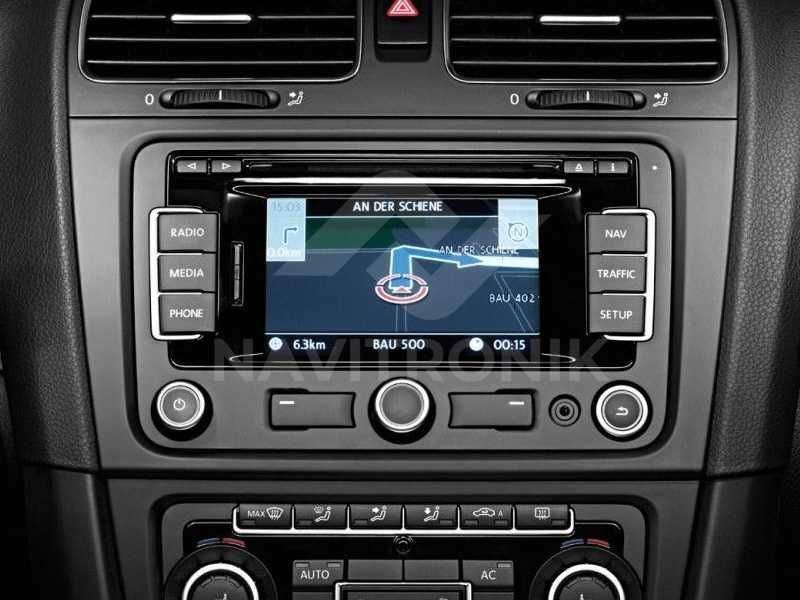 SD Card hărți navigație RNS 310 VW Passat B7 Golf 6 Tiguan Europa 2024