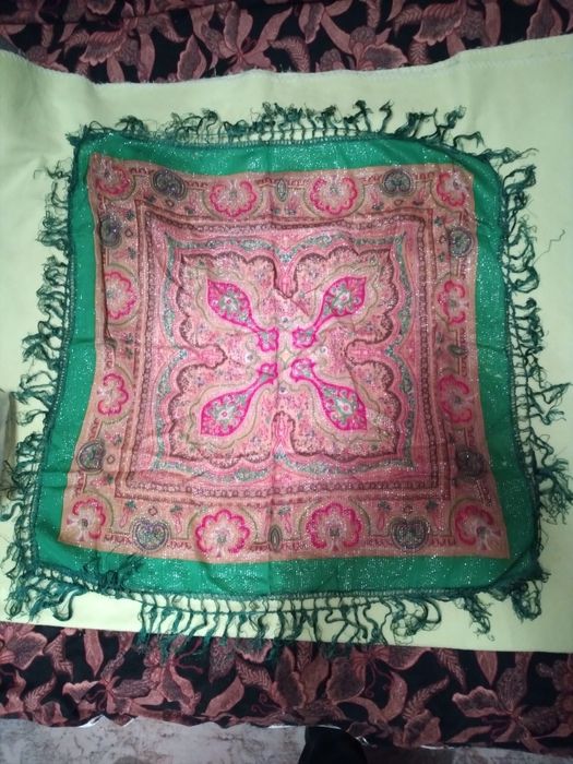 Платки шерсть Павлово-Поссад