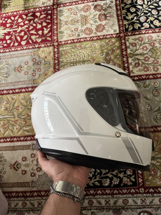 Casca moto Sena stryker intercom