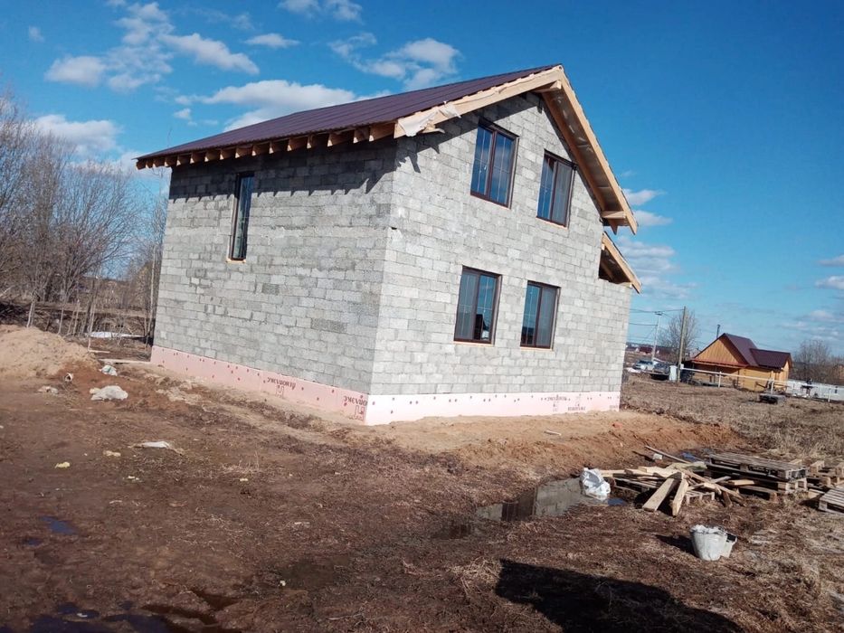 Строительство домов под ключ. Качественно и недорого. Гарантия