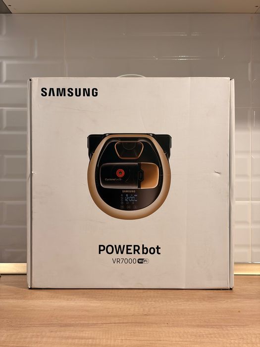 Aspirator robot inteligent SAMSUNG Powerbot VR7000, Wi-Fi