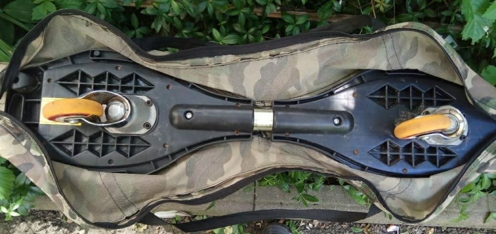 Скейт 2 колесный новый