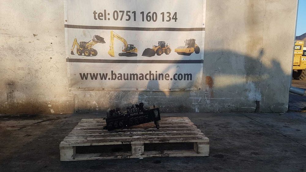 Distribuitor Hidraulic buldoexcavator Fermec 760 , 860 , MF860