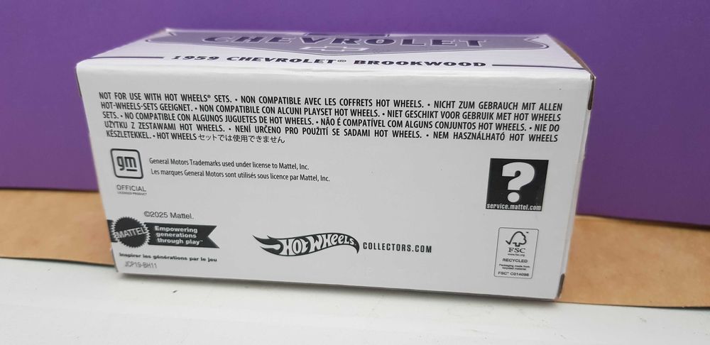 RLC Exclusive 1959 Chevrolet Brookwood hot Wheels 1/64