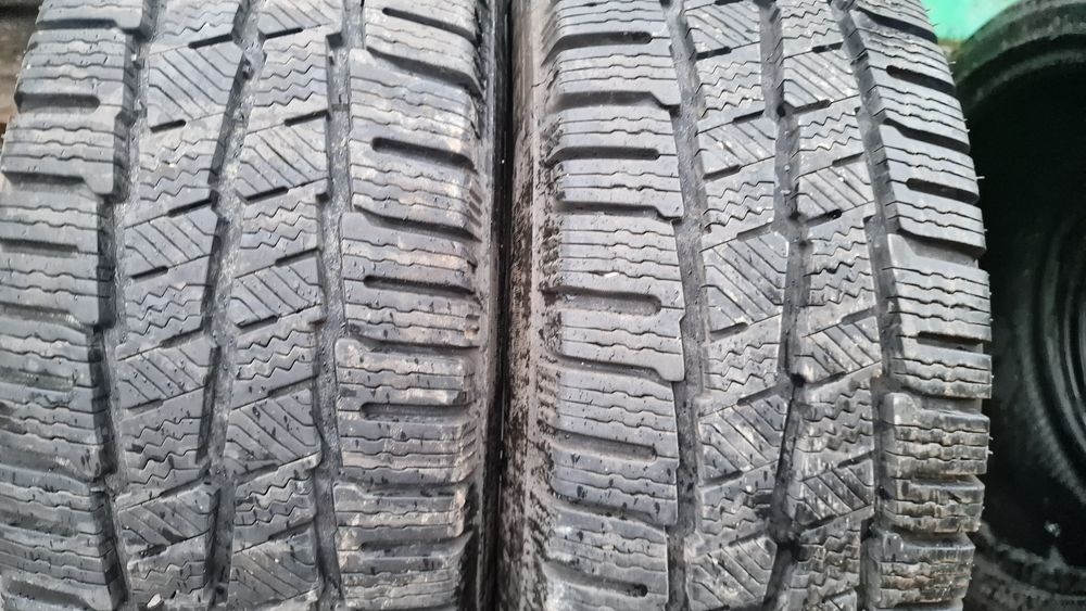 Anvelope 215/65R16C marca Michelin, M +S,8 mm