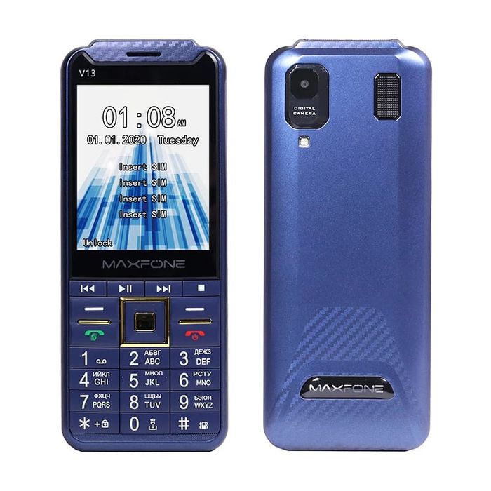 Телефон на 4 сим карты