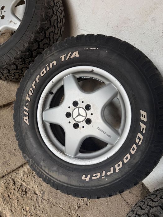Гуми с AMG джанти Мерцедес 265 70 17