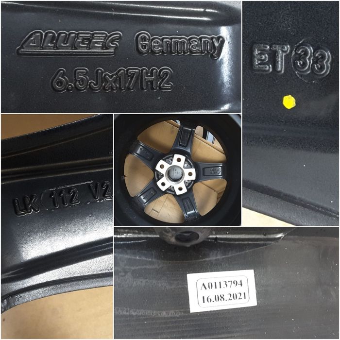 jante aliaj 17; 5x112; Skoda Kodiaq, Karoq, Skoda Superb