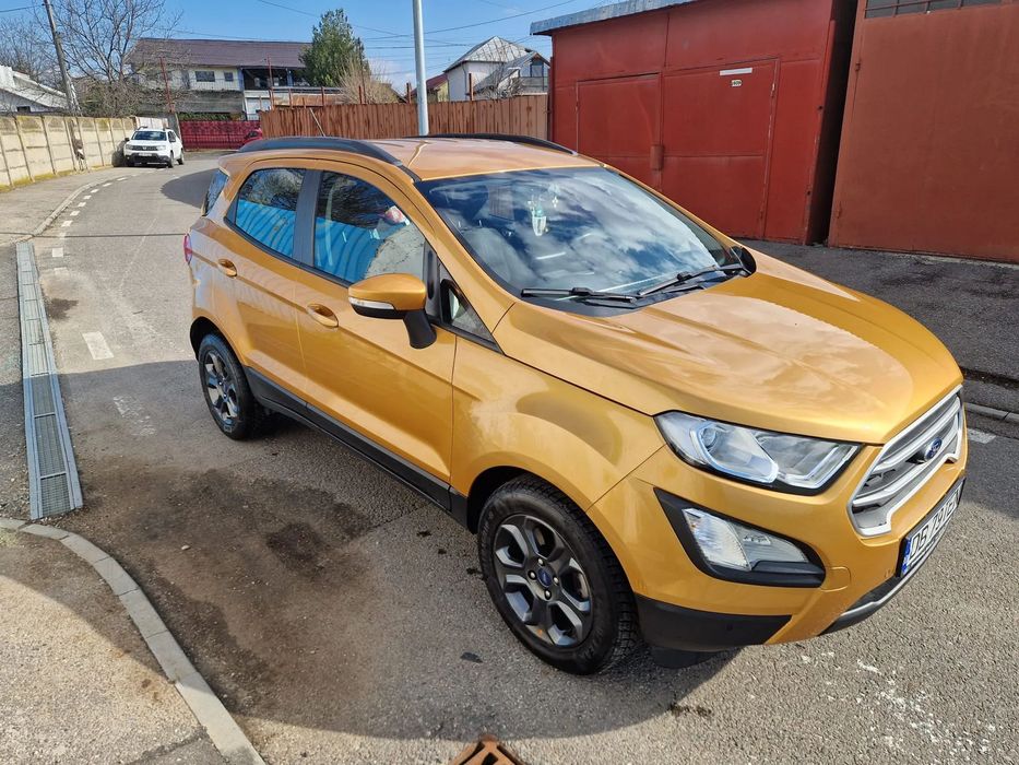 Ford EcoSport Ford Ecosport 2019 - primul proprietar