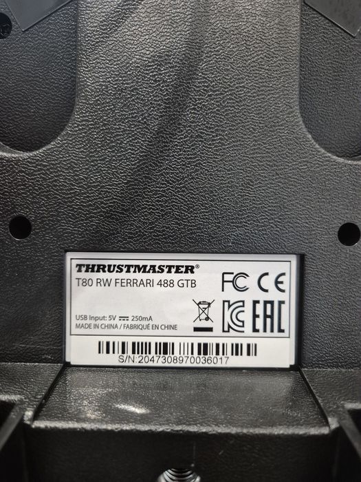 Volan Thrustmaster T80 Ferrari 488 GTB