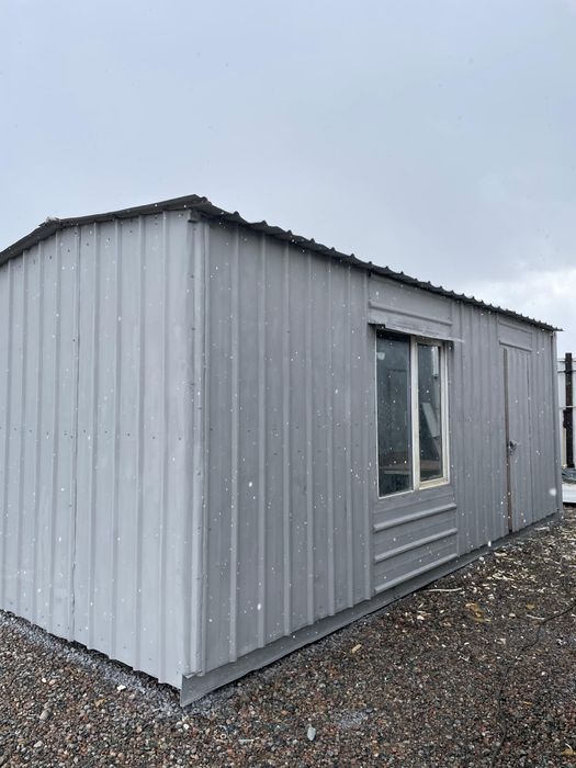 Вагончик обшитый контейнер