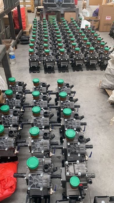 600 литирли Опрыскивателлар штангиллар учун запчастлар Туркиядан келга