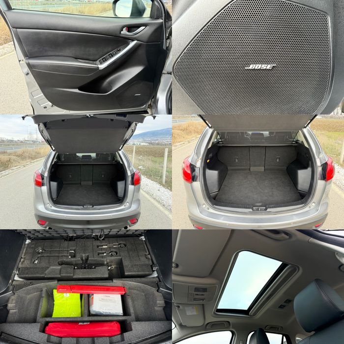 Mazda CX-5 2.2D AWD / AVTOMAT / FULL / Koja / Navi / Camera