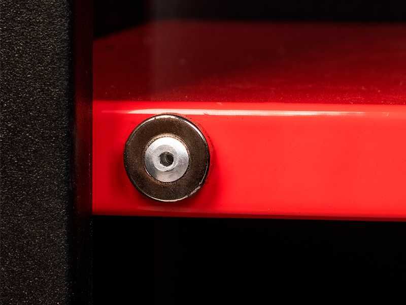 Верстак слесарный с двумя тумбами KINGFORCE