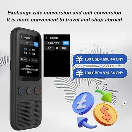 S80 незабавен двупосочен преводач на 138 езика от Yunseity