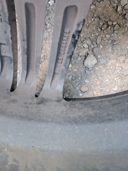 Лети джанти с гуми 8jET 35. 5x112,mercedes,audi,vw,seat