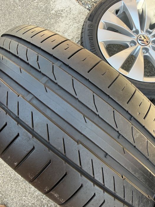 Vand jante originale VW 17" 5x112 - Continental