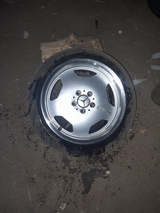 Диски с резиной от Мерседес