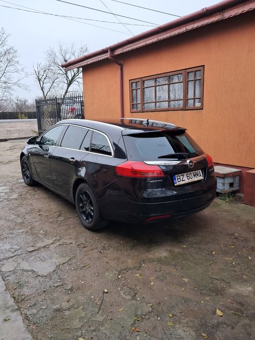 Opel Insignia 4x4 piele manual