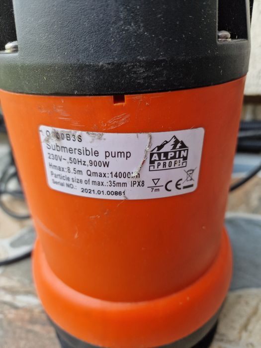 Pompa apa menajera Alpin Profi 900W