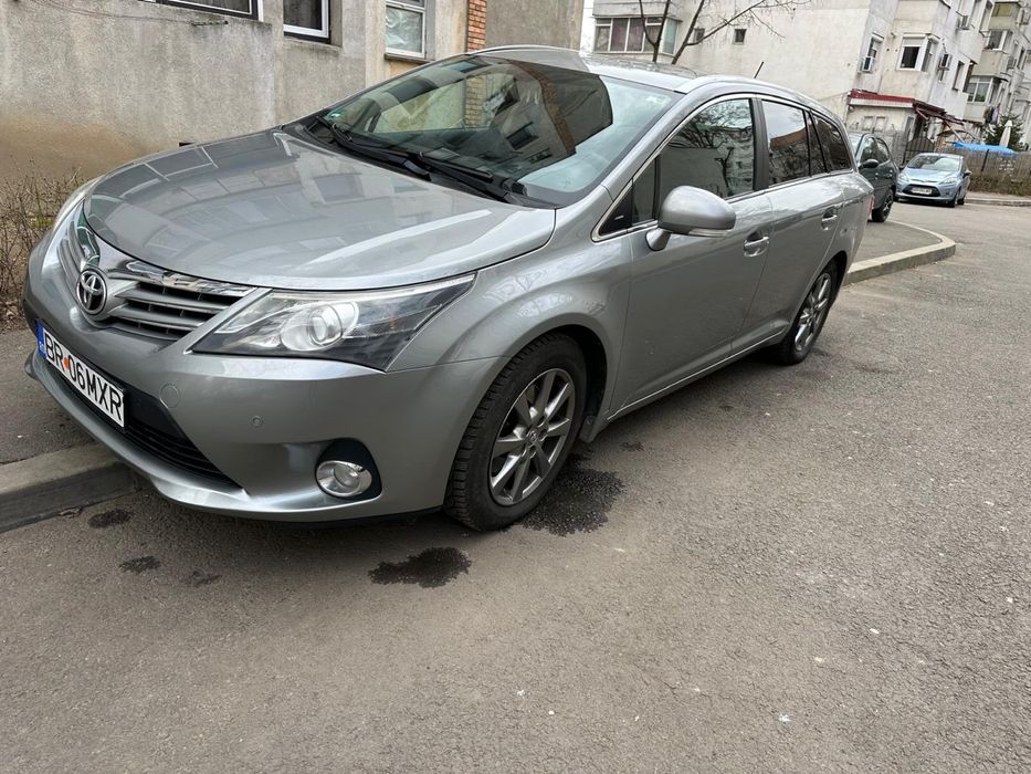 Toyota Avensis T27 facelift
