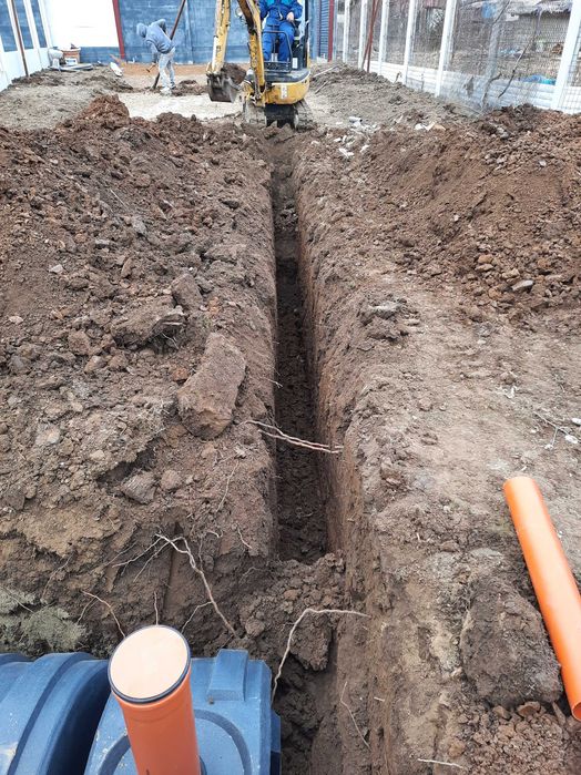 Fosa septica tricamerala