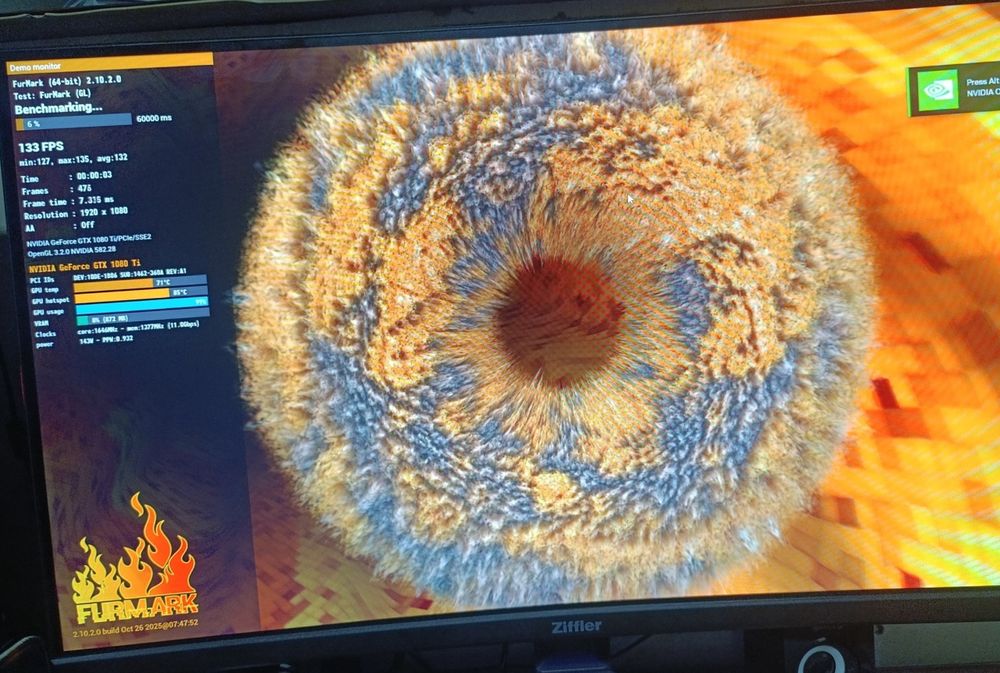 1080p gaming PC o'yin office vidyo montaj graphics kuchli kompyuter