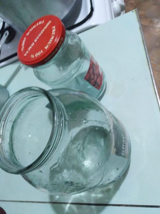 Банки стеклянные