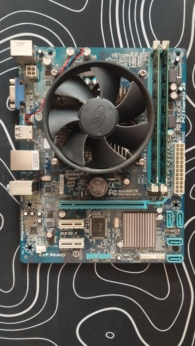Комплект h61/i5 2310/ddr3 8gb (2x4) офисный комплект