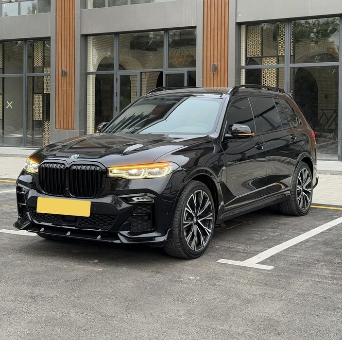Bmw X7 drive 50i 4.4 twin turbo Full Pozitsya