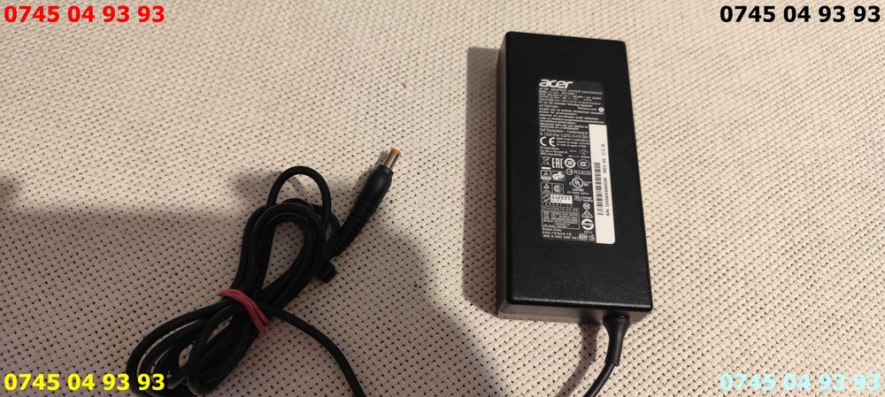 alimentator incarcator ACER 19v 7.1A cu proba mufa mov