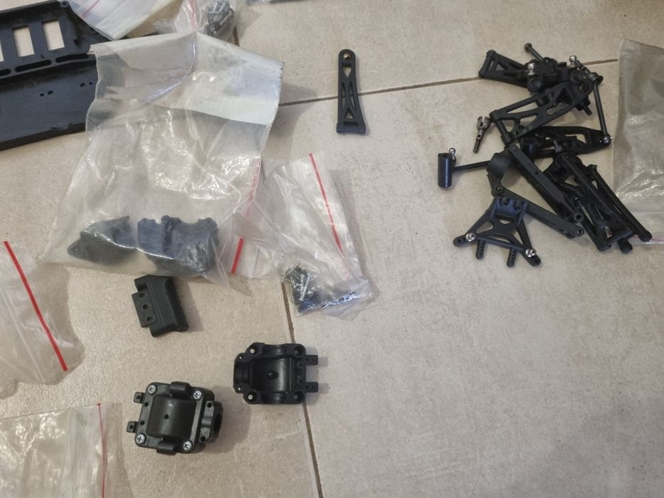 Rc mini viper 1:18 бъги модел с  brushless  motor