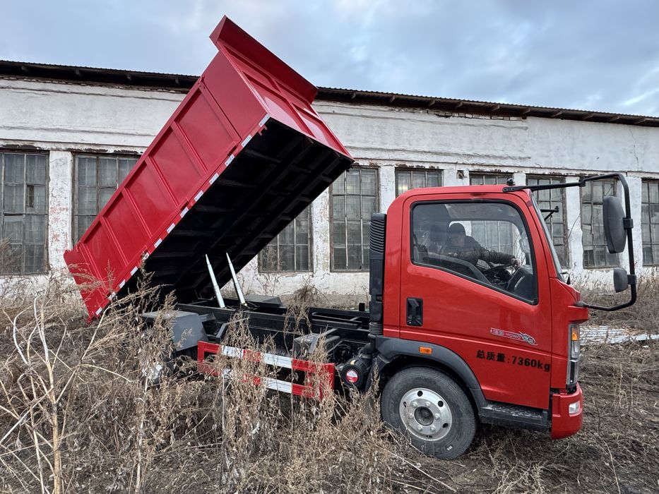 В продаже самосвалы