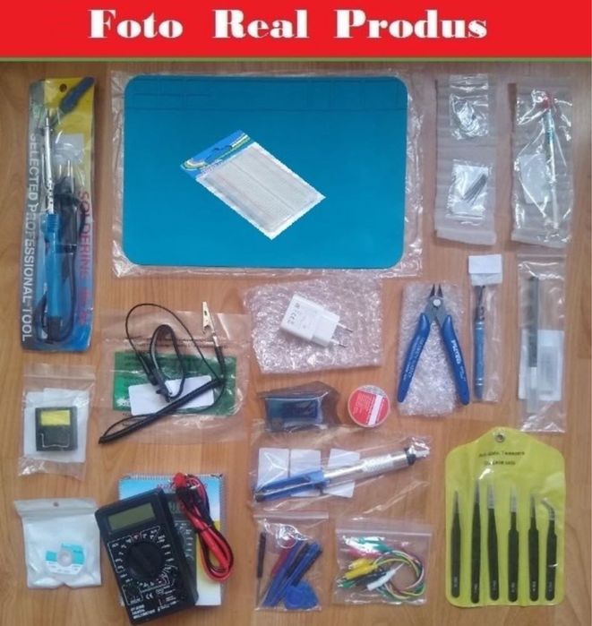 Kit cu 54 unelte pentru depanari in electronica / gsm - Germania