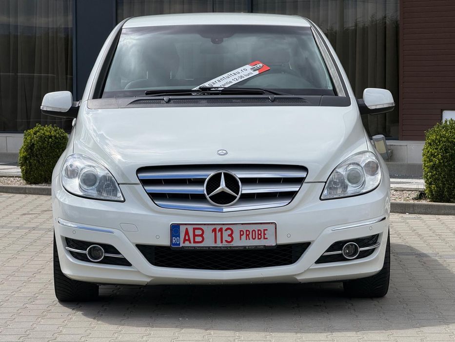 Mercedes-B-Class2L Cdi Euro5 12 Luni garantie Cutie Automata