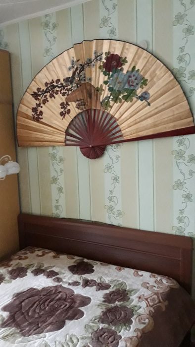 Веер настенный, большой