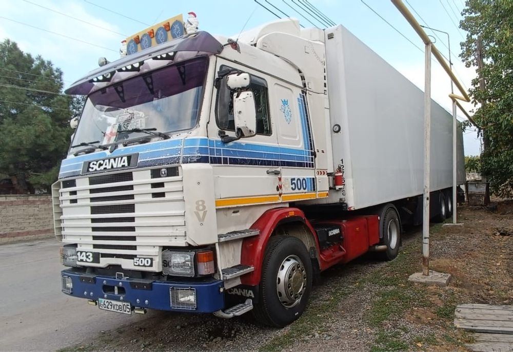 Продам Scania 143 500 л.с