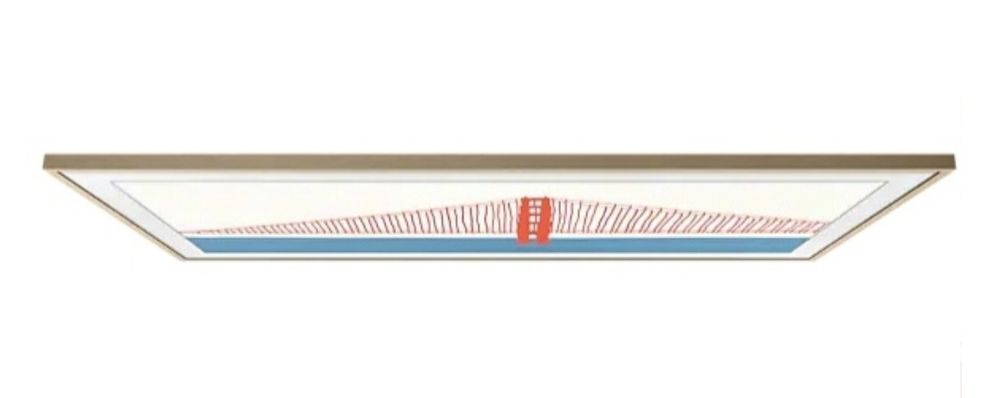 Samsung the frame 43" телевизор